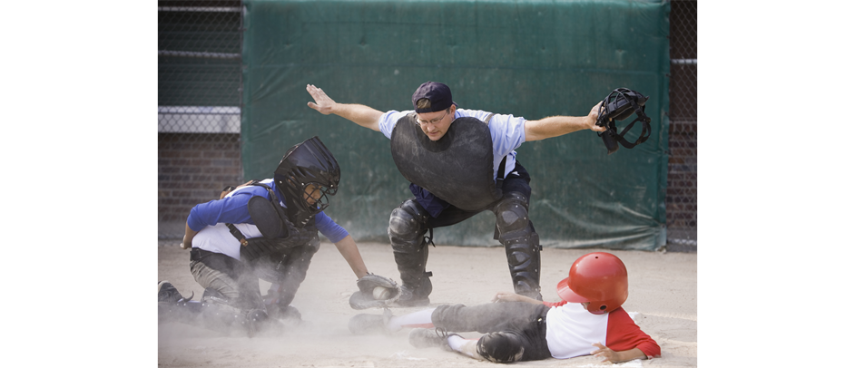 Sign up to earn money as a member of our umpire crew! 